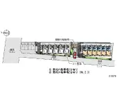 ★手数料０円★相模原市緑区二本松３丁目　月極駐車場（LP）